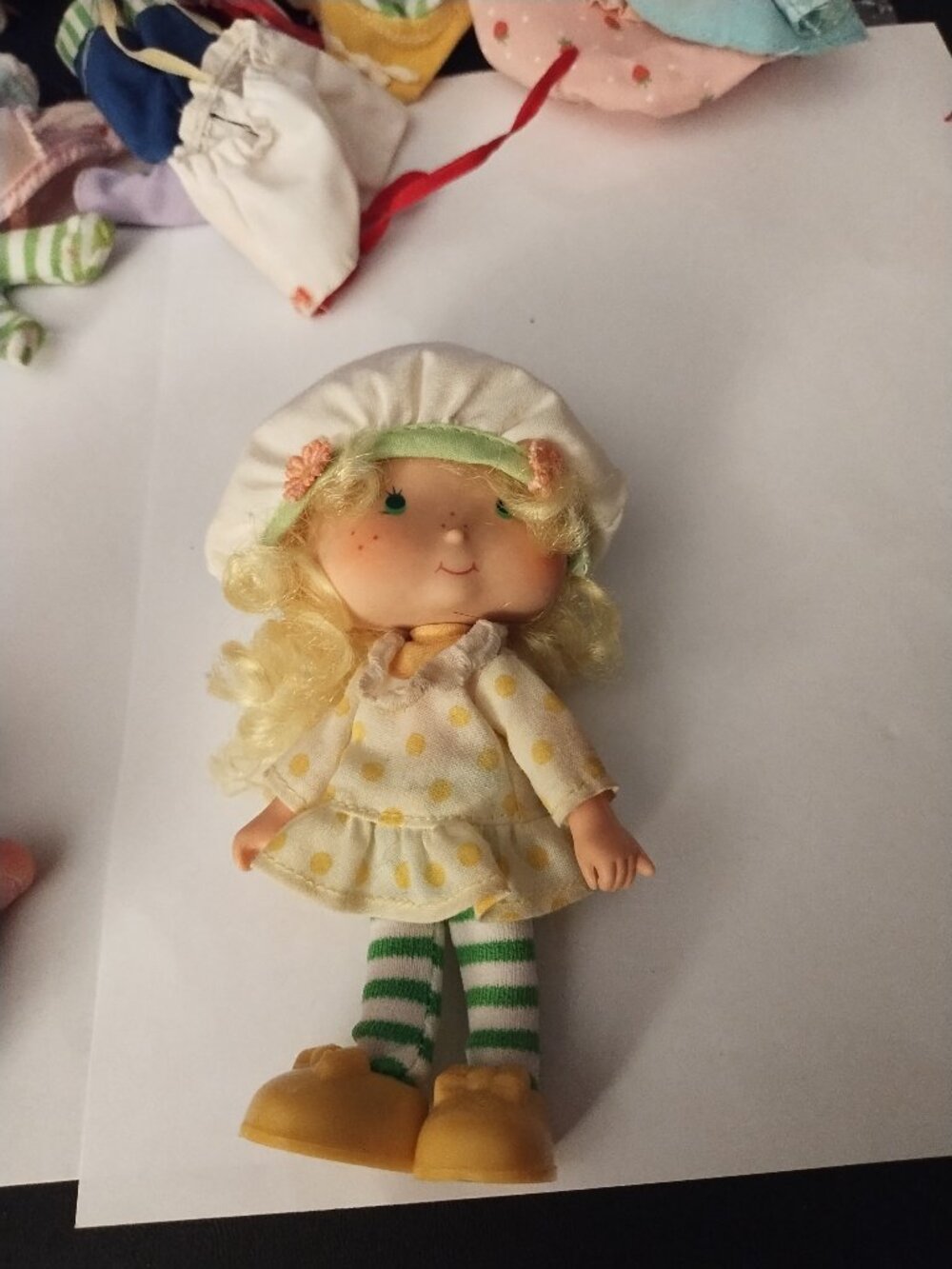 Strawberry Shortcake Lemon Meringue